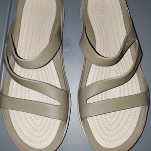 CROC rubber sandals